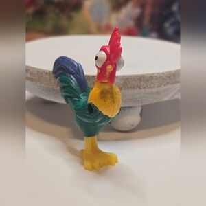2021 McDonalds Happy Meal Moana "Hei Hei" Roster Toy